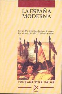 La Espa?a moderna, de Armillas | portada del libro