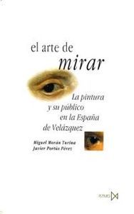 El arte de mirar, de Morán Turina | portada del libro