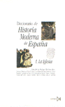 Diccionario de Historia Moderna de Espa?a, de Martínez Ruiz (dir.), Enrique | portada del libro