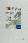 Pol?tica europea: una introducci?n, de Ersson, Svante O. | portada del libro