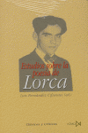 Estudios sobre la poes?a de Lorca, de FERNANDEZ CIFUENTES, LUIS | portada del libro
