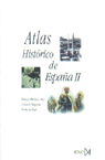 Atlas Histórico de España II, de Diego, Emilio de | portada del libro