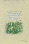 Pol?tica interior y exterior de los Borbones, de Martínez Ruiz (dir.), Enrique | portada del libro