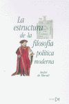 La estructura de la filosofía política moderna, de Muralt, André de | portada del libro