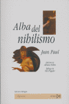 Alba del Nihilismo, de Paul, Jean | portada del libro