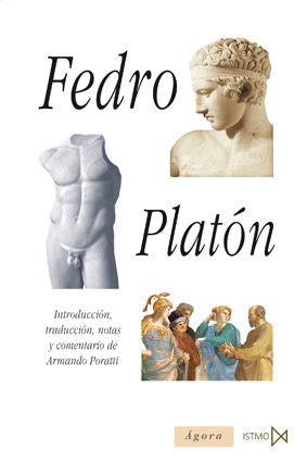 Fedro, de Platón, | portada del libro