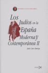Los judíos en la España Moderna y Contemporánea II, de Caro Baroja | portada del libro