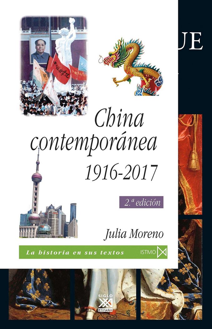 China contemporánea 1916-2017, de Moreno García, Julia F. | portada del libro