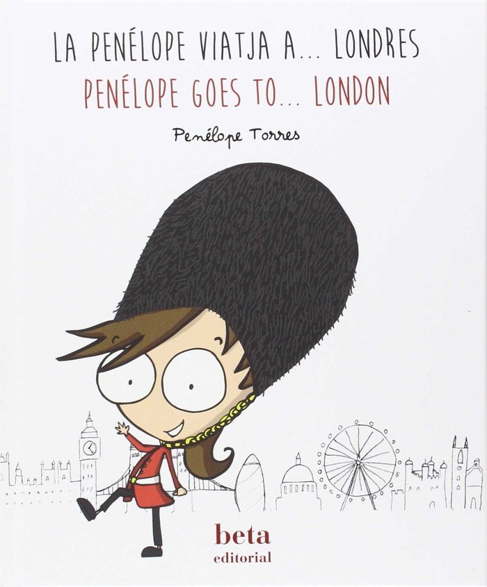 LA PENÉLOPE VIATJA A... LONDRES, de Torres Moreno | portada del libro