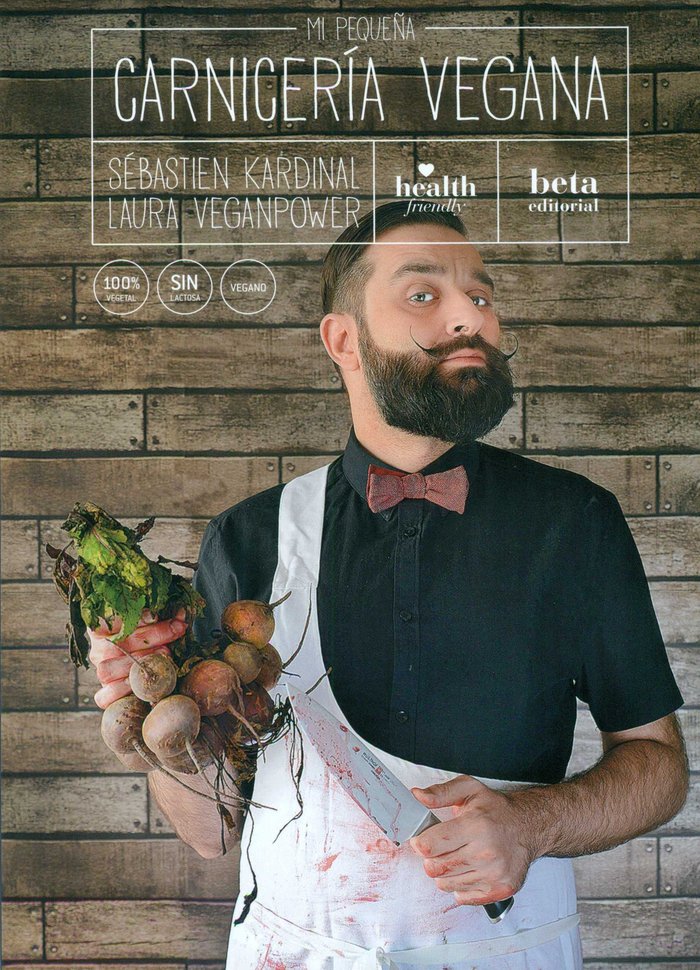 MI PEQUEÑA CARNICERIA VEGANA, de Kardinal | portada del libro