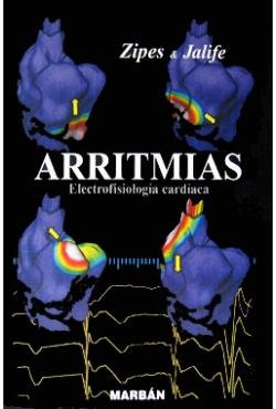 ARRITMIAS. ELECTROFISIOLOGIA CARDIACA, de ZIPES | portada del libro