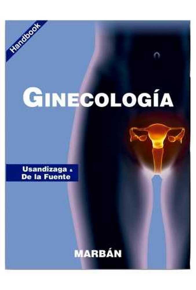 HANDBOOK GINECOLOGIA, de USANDIZAGA Y DE LA FUENTE | portada del libro