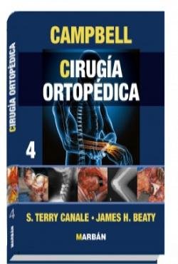 CAMPBELL CIRUGIA ORTOPEDICA IV, de CANALE | portada del libro