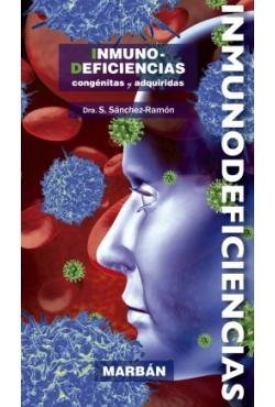 INMUNODEFICIENCIAS. CONGENITAS Y ADQUIRIDAS, de SANCHEZ-RAMON | portada del libro