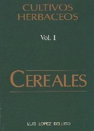 CEREALES, de LOPEZ BELLIDO | portada del libro
