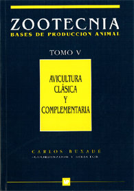 AVICULTURA CLASICA Y COMPLEMENTARIA. ZOOT-V, de BUXADE CARBO | portada del libro