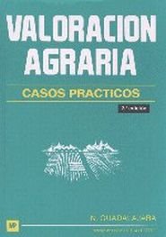 Valoración agraria. Casos prácticos, de GUADALAJARA | portada del libro