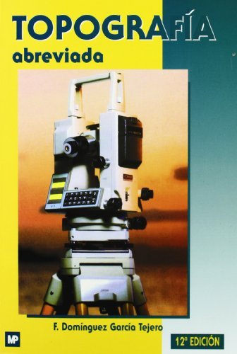 Topografía abreviada., de DOMÍNGUEZ GARCÍA-TEJERO , F. | portada del libro