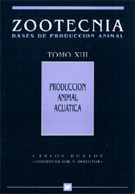 Producciónáanimaláacuática.TomoáXIII, de BUXADÉ CARBÓ , CARLOS | portada del libro