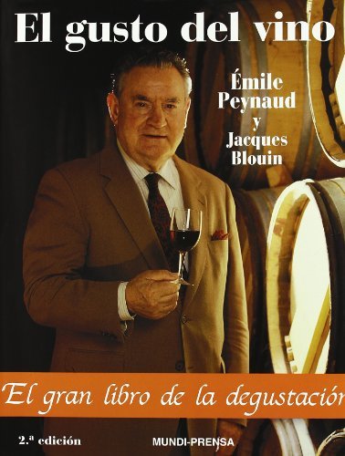 El gusto del vino, de BLOUIN | portada del libro
