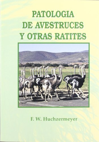 Patologíaádeáavestrucesáyáotrasáratites, de HUCZERMEYER , F.W. | portada del libro
