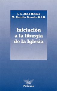 Iniciación a la liturgia de la Iglesia, de GARRIDO | portada del libro