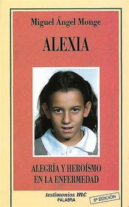 ALEXIA, de MONGE SANCHEZ | portada del libro