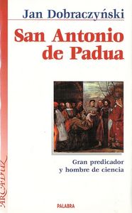 San Antonio de Padua, de DOBRACZYNSKI | portada del libro