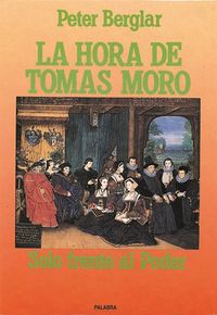 La hora de Tomás Moro, de BERGLAR | portada del libro