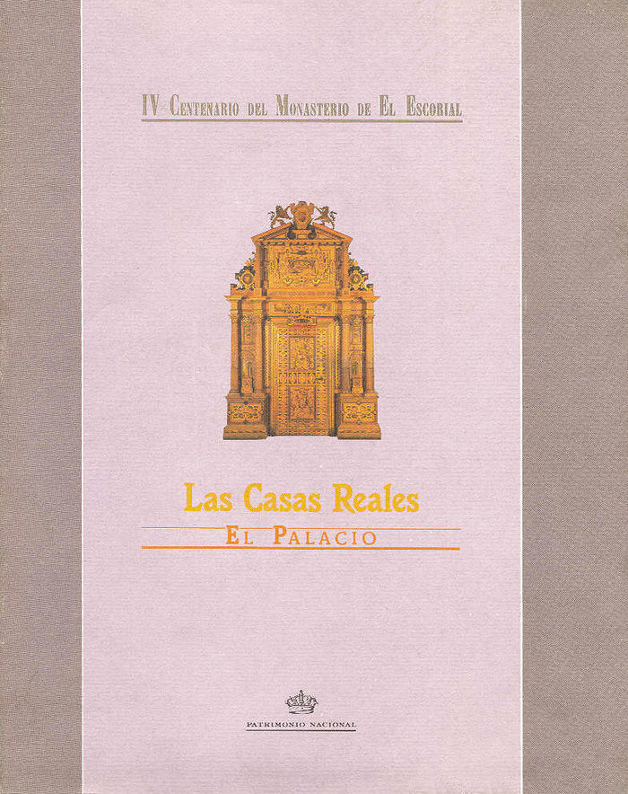 Las casas reales: el palacio, de Mulcahy | portada del libro