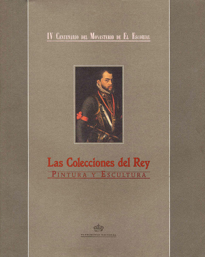 Las colecciones del Rey: pintura y escultura, de Mulcahy | portada del libro