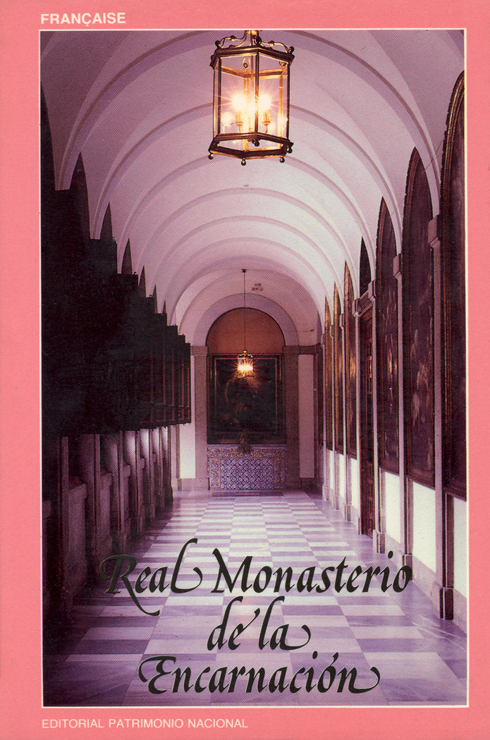 Real Monasterio de la Encarnación, de Ruiz Alcón | portada del libro