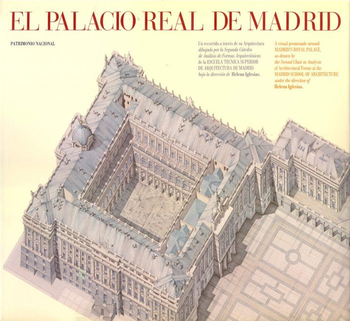 El Palacio Real de Madrid, de IGLESIAS | portada del libro