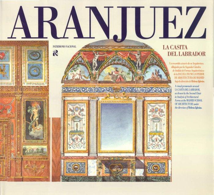 Aranjuez: la Casita del Labrador | portada del libro