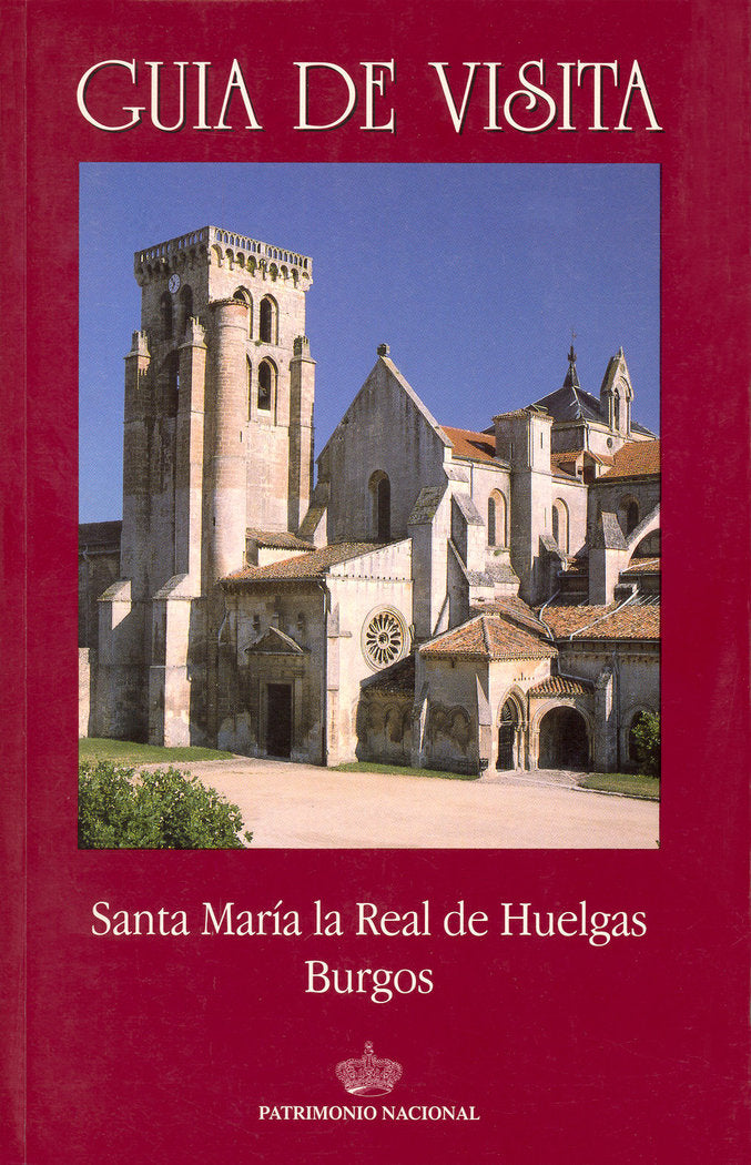Santa María la Real de Huelgas: Burgos, de Herrero Sanz | portada del libro