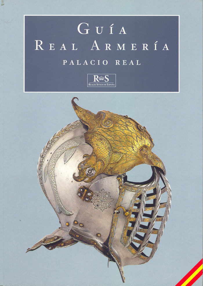 GUIA DE LA REAL ARMERIA, de Álvaro Soler del Campo | portada del libro