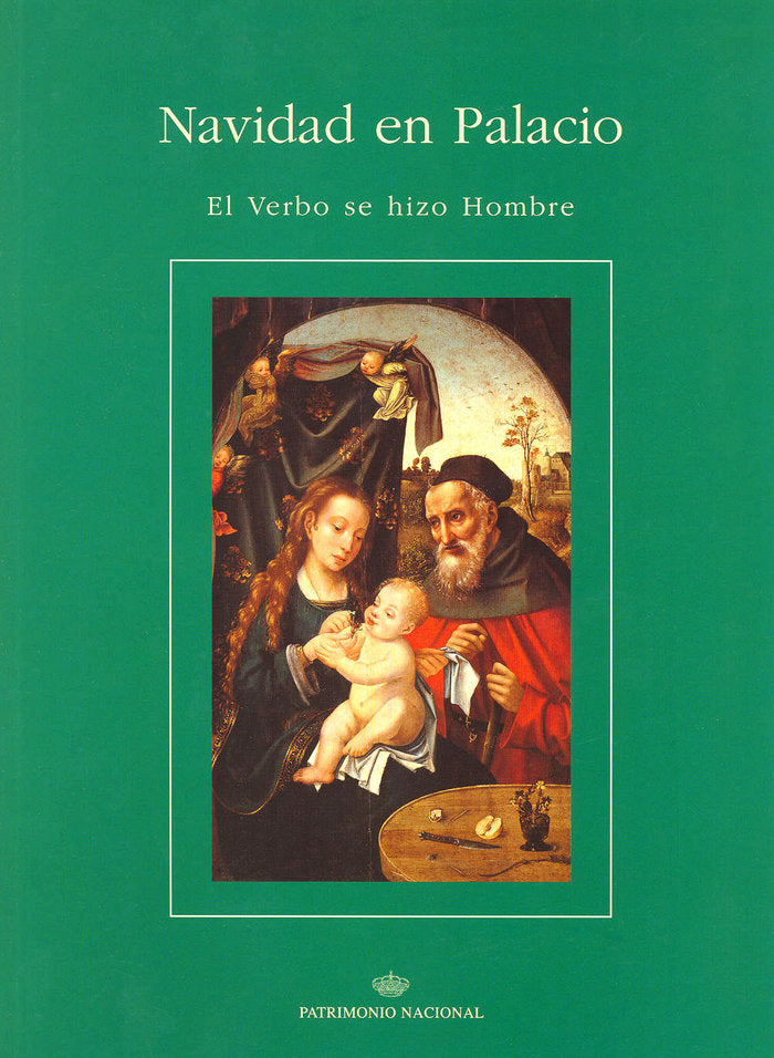 Navidad en palacio: el verbo se hizo hombre, de Barrado Fernández | portada del libro