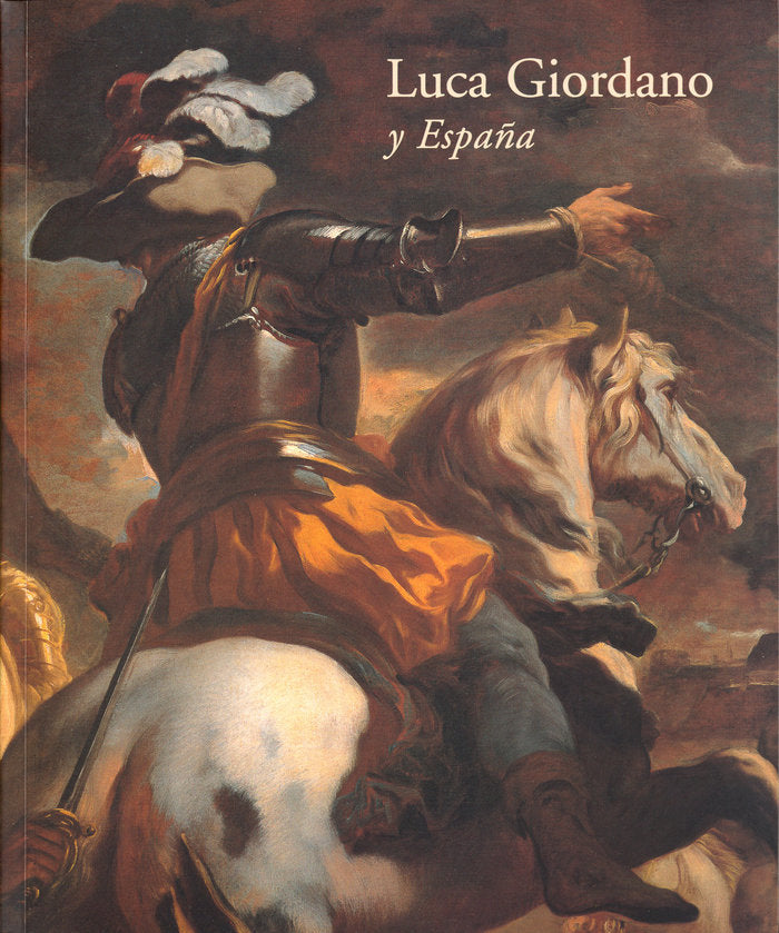 Luca Giordano y España, de Pérez Sánchez | portada del libro