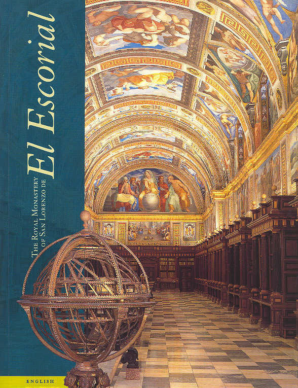 The Royal Monastery of San Lorenzo de El Escorial, de García-Frías Checa | portada del libro