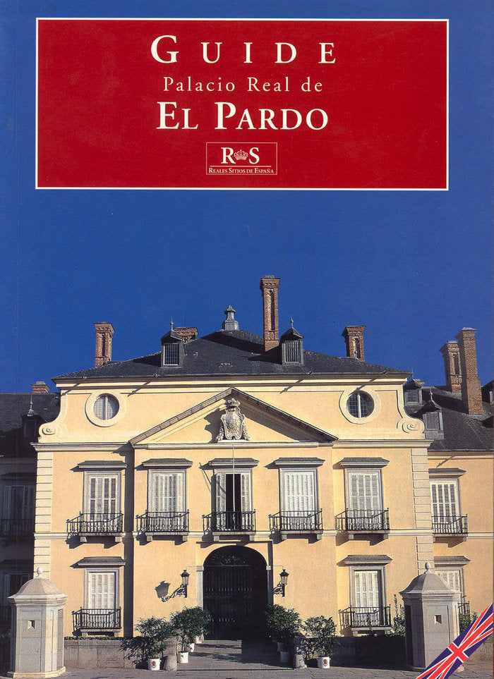 Palacio Real de El Pardo, de López Marsá | portada del libro