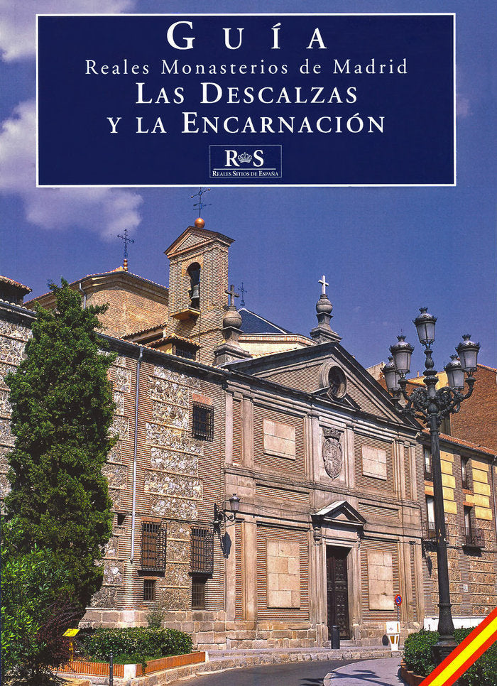 Reales Monasterios de Madrid: Las Descalzas y La Encarnación, de García Sanz | portada del libro