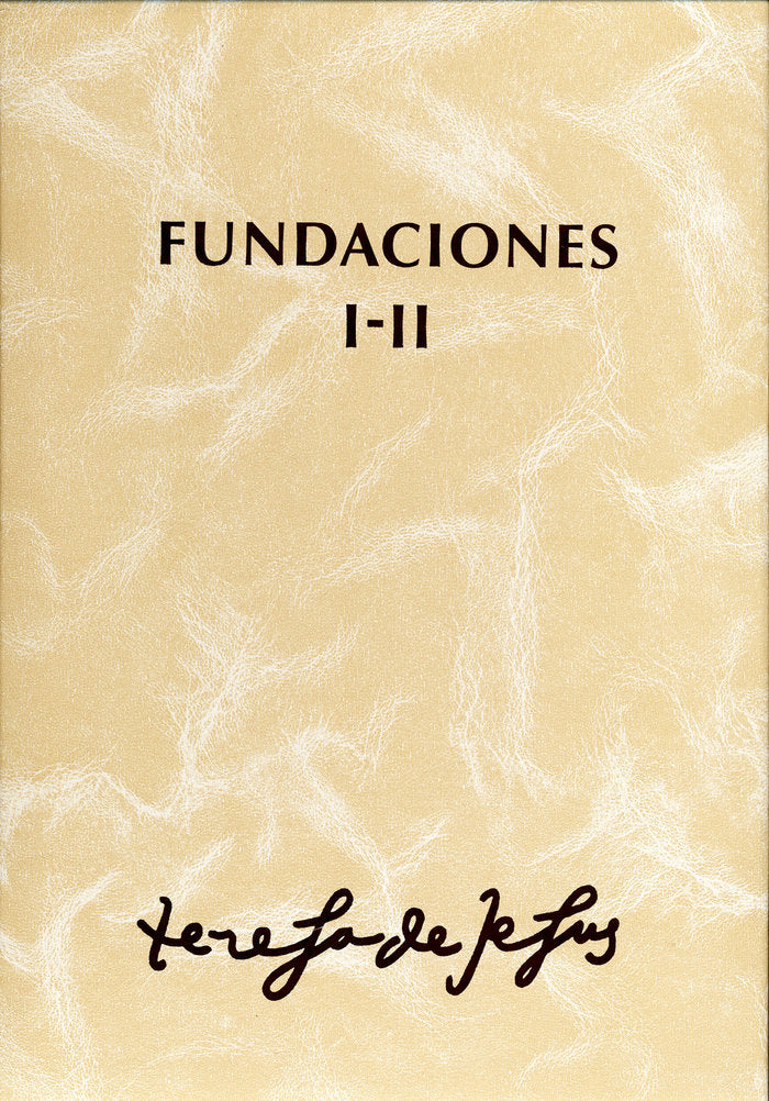 Libro de las Fundaciones de Santa Teresa de Jesús, de Santa Teresa de Jesús | portada del libro