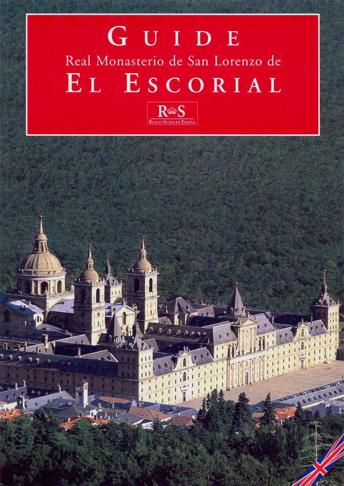 Real Monasterio de San Lorenzo de El Escorial, de García-Frías Checa | portada del libro