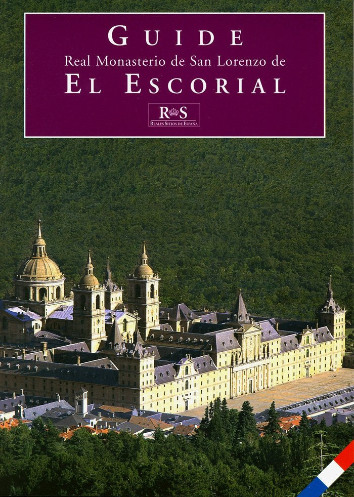 Real Monasterio (francés) de San Lorenzo de El Escorial, de García-Frías Checa | portada del libro
