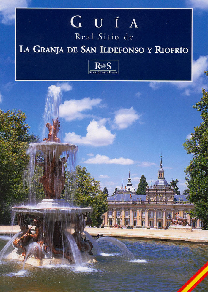 Real Sitio de La Granja de San Ildefonso y Riofrío, de Sancho | portada del libro