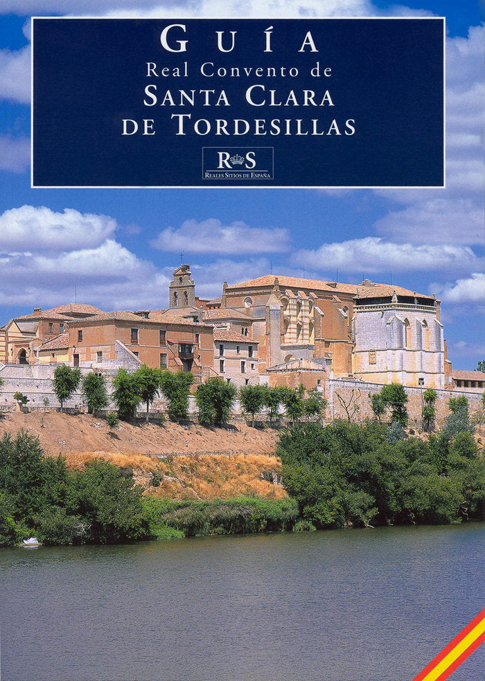 Real Convento de Santa Clara de Tordesillas, de García-Frías Checa | portada del libro