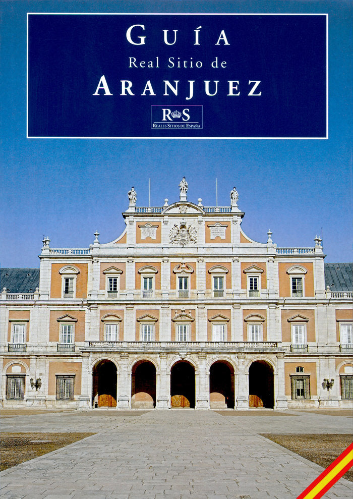 Real Sitio de Aranjuez, de Sancho | portada del libro