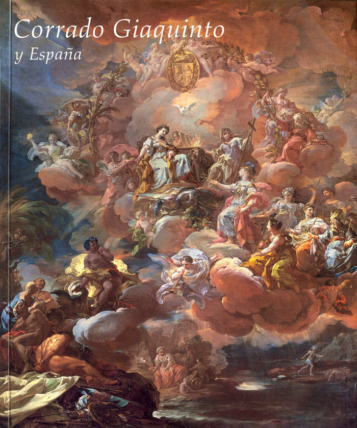 Corrado Giaquinto y España, de Barreno Balbuena | portada del libro