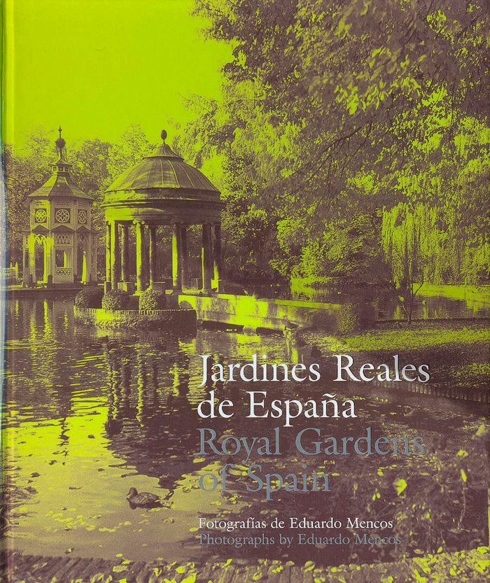 Jardines Reales de España, de Sancho | portada del libro