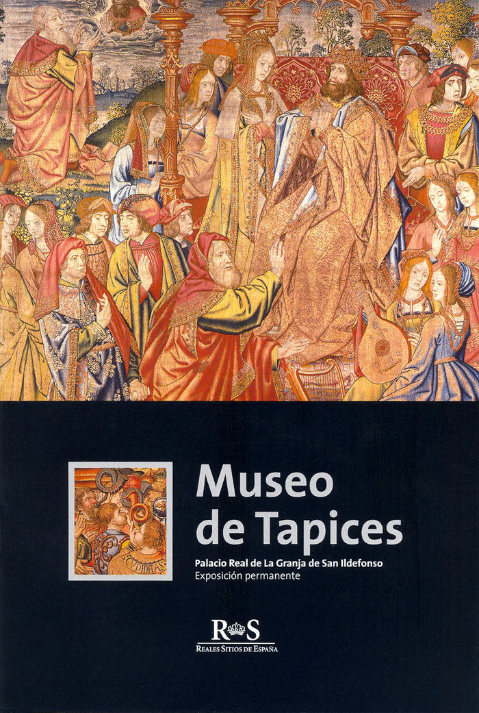 MUSEO DE TAPICES, de HERRERO CARRETERO | portada del libro